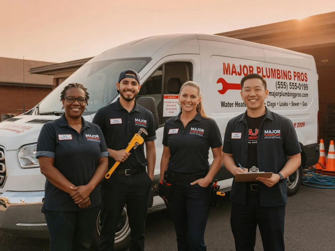 Drain Cleaning Services company in Oak Run, CA